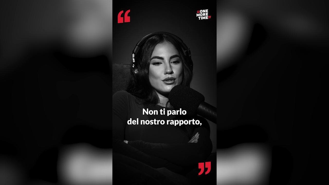 Giulia De Lellis a 'One more time' su Tony Effe: "Mi piace che è fatto al contrario"