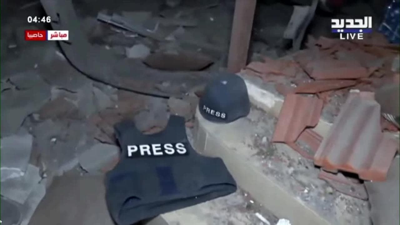 Tre giornalisti uccisi in Libano, l'emittente tv: "Israele ha preso di mira volontariamente il loro bungalow"