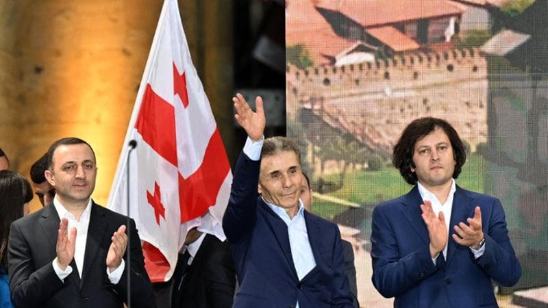 Elezioni in Georgia, l’opposizione si prepara alla piazza