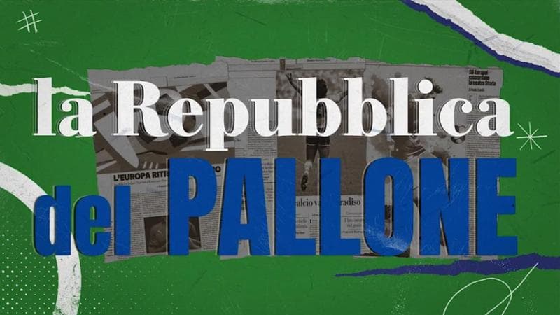Arriva la Repubblica del pallone, sul sito e sul nostro canale YouTube
