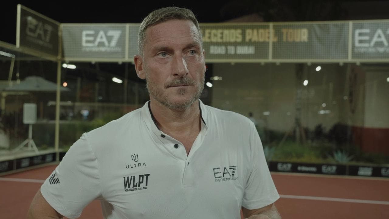Francesco Totti: "Voglio tornare a giocare in Serie A: niente scherzi, sono serio"