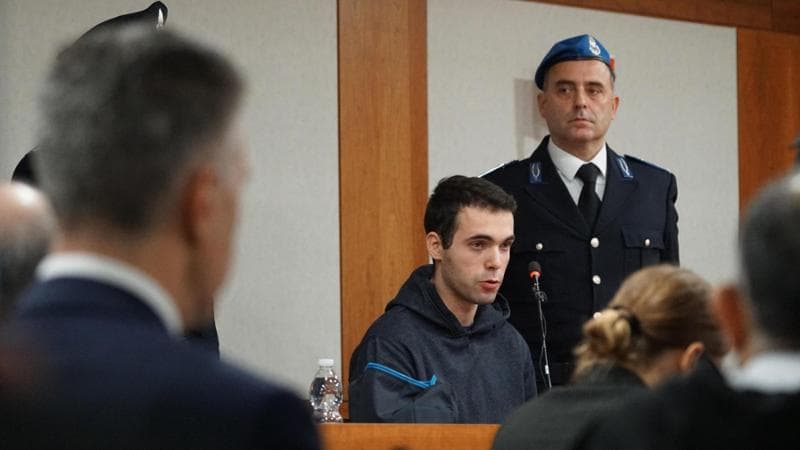 Filippo Turetta in aula