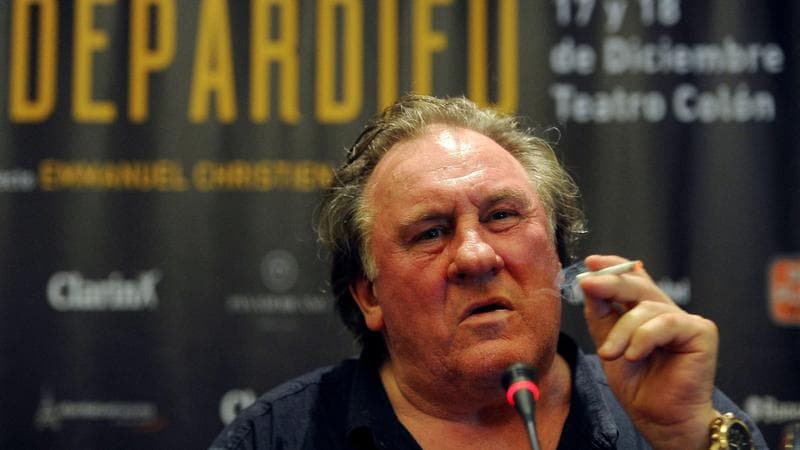 Gérard Depardieu, si apre domani il primo processo per aggressione sessuale