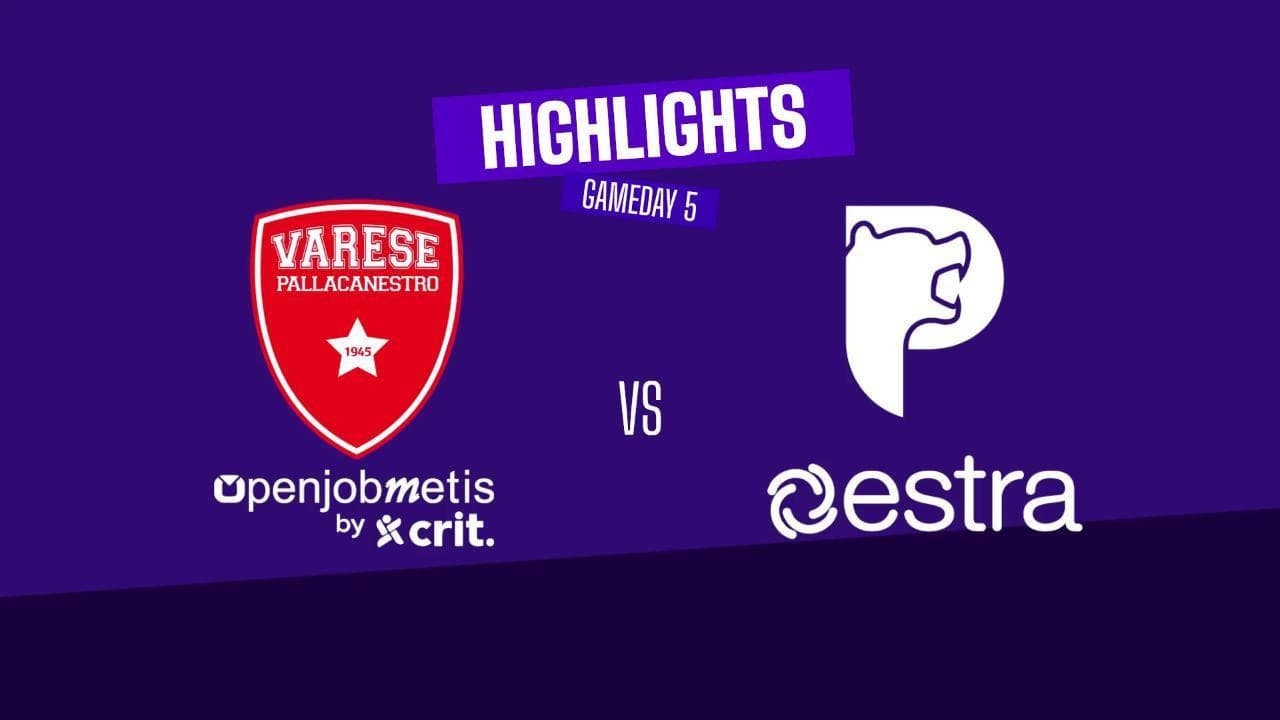 Basket Serie A, gli highlights di Varese-Pistoia