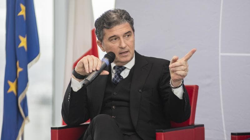Enrico Pazzali presidente di Fondazione Fiera Milano
