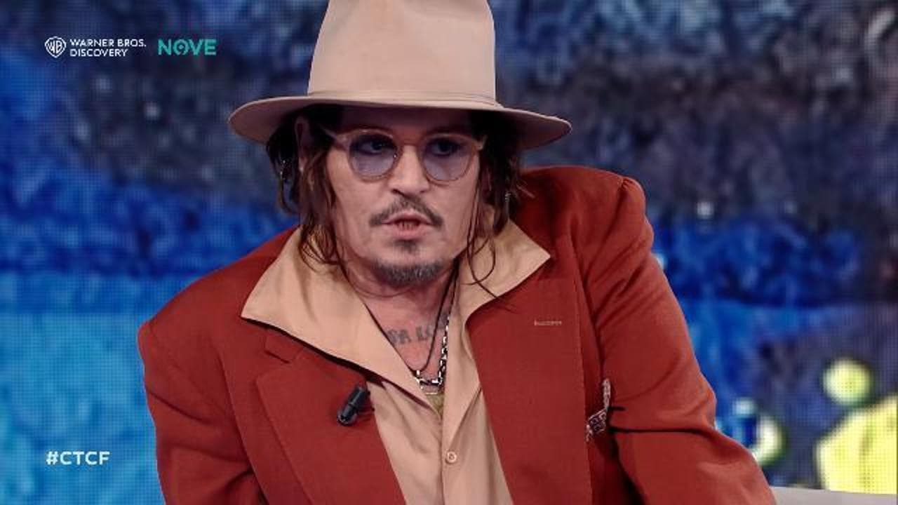 Johnny Depp a 'Che tempo che fa': "Quando Al Pacino ti parla tu devi ascoltare, lui è il Padrino"