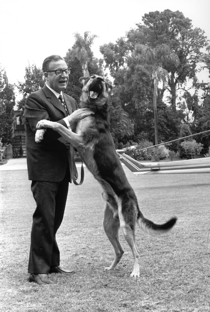 Paola Agosti, Salvador Allende, Santiago del Cile, 1970 ©Paola Agosti