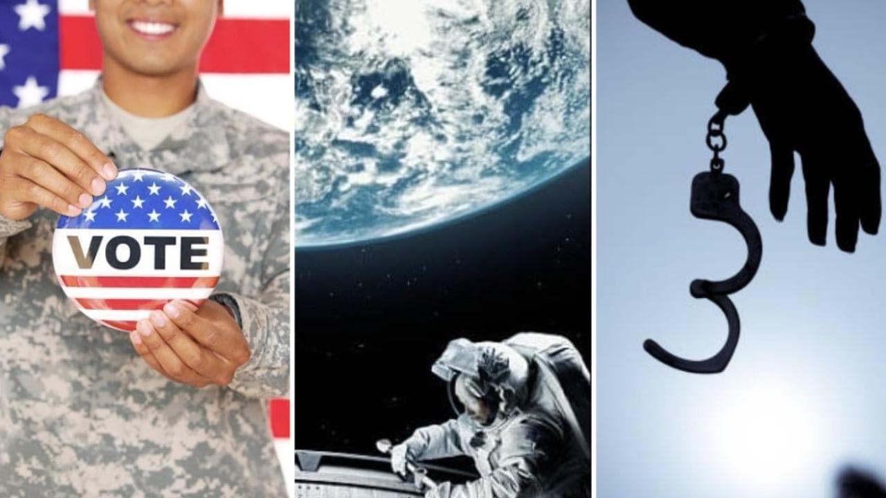Elezioni Usa, urne "estreme": come votano astronauti, militari e detenuti