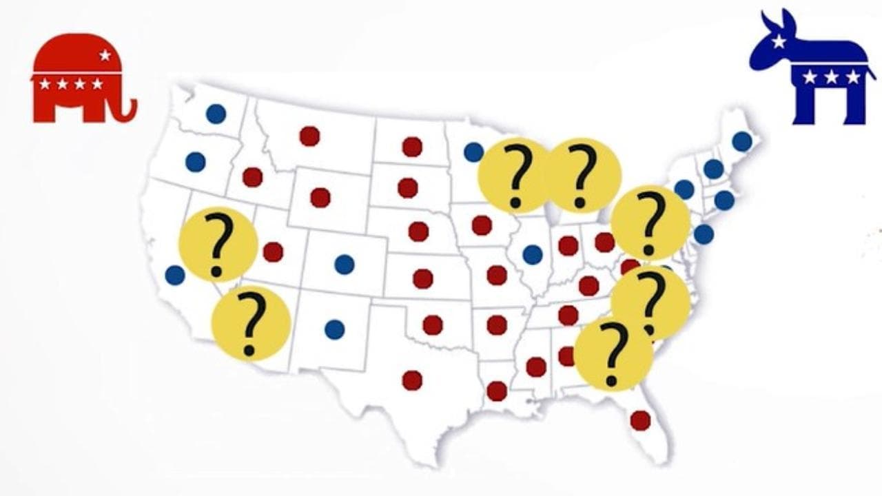 Elezioni Usa: Swing States, quali sono e perché decideranno la corsa alla Casa Bianca