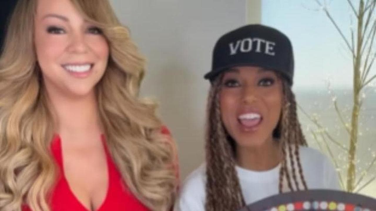 "Non è ancora Natale, ma è tempo di votare": l'appello di Mariah Carey per le elezioni Usa
