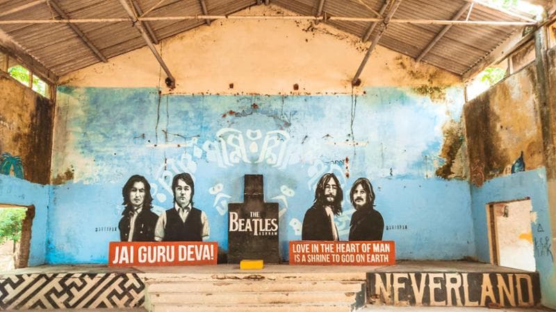 L’India torna di moda, rinasce l’ashram che ospitò i Beatles