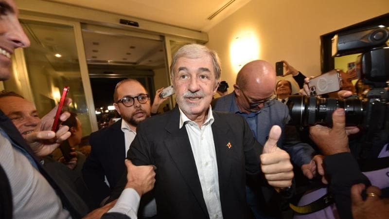 Marco Bucci ha vinto le elezioni per la presidenza della Regione Liguria