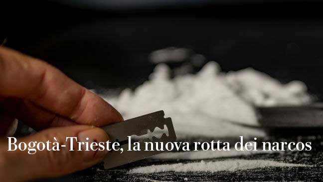 <a href="https://puntoitalia.online/cronaca/2024/10/27/news/traffico_droga_internazionale_colombia_afghanistan_trieste_porto-423571116/">             Traffico di droga, nel cuore del Nordest l&rsquo;alternativa al classico approdo sulle banchine calabresi            </a>            <a href="https://puntoitalia.online/cronaca/2024/10/27/audio/il_traffico_di_droga_internazionale_e_larrivo_al_porto_di_trieste_cocaina_dalla_colombia_e_oppio_dallafghanistan-423571114/">             <strong>              Il Podcast             </strong>            </a>