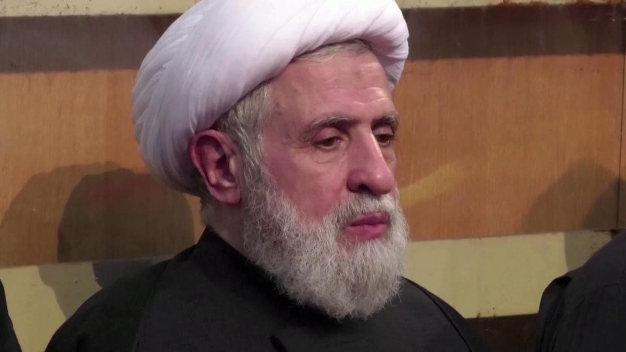 Chi è Naim Qassen, erede di Nasrallah alla guida di Hezbollah