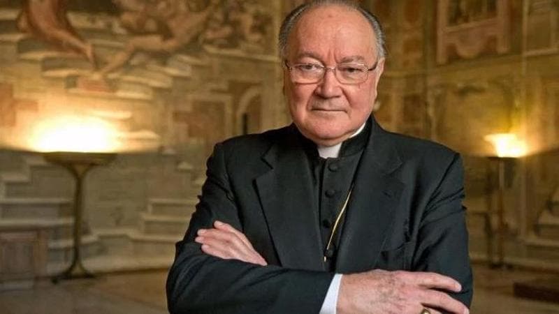 Il cardinale Renato Raffaele Martino