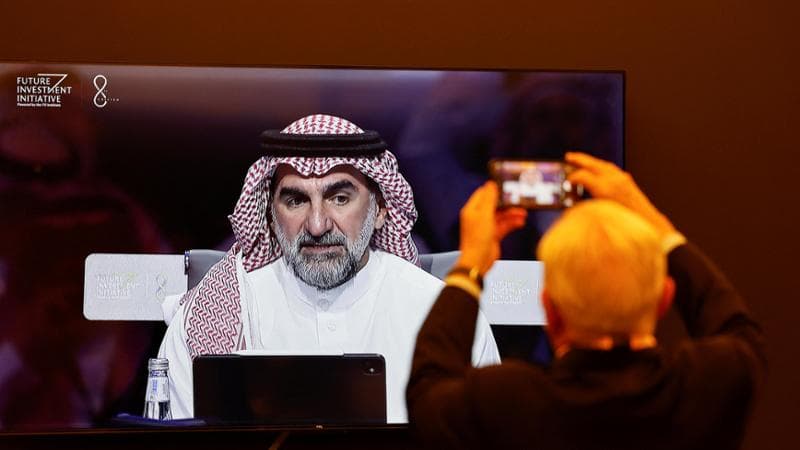 Il governatore del Pif,&nbsp;Yasir al-Rumayyan