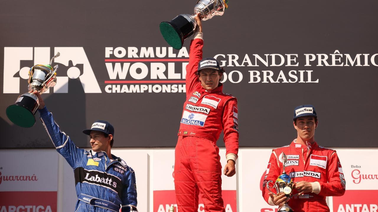 "Senna", trionfi, gioie e sconfitte nella serie sulla leggenda della F1