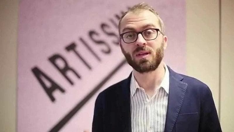 Luigi Fassi, direttore Artissima