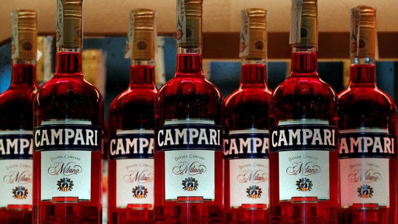 Per Campari utili in calo nei primi nove mesi, attese positive per il 2025