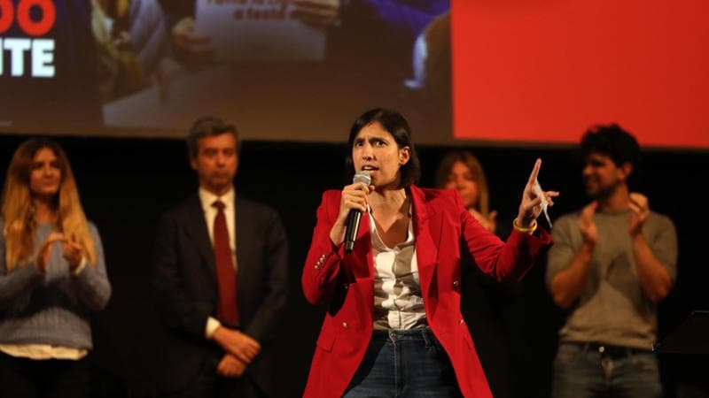 La segretaria del Pd, Elly Schlein