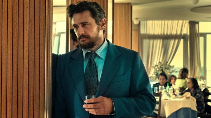 James Franco, 46 anni, in Hey Joe del regista Claudio Giovannesi, prodotto da Palomar con Rai Cinema e distribuito da Vision Distribution