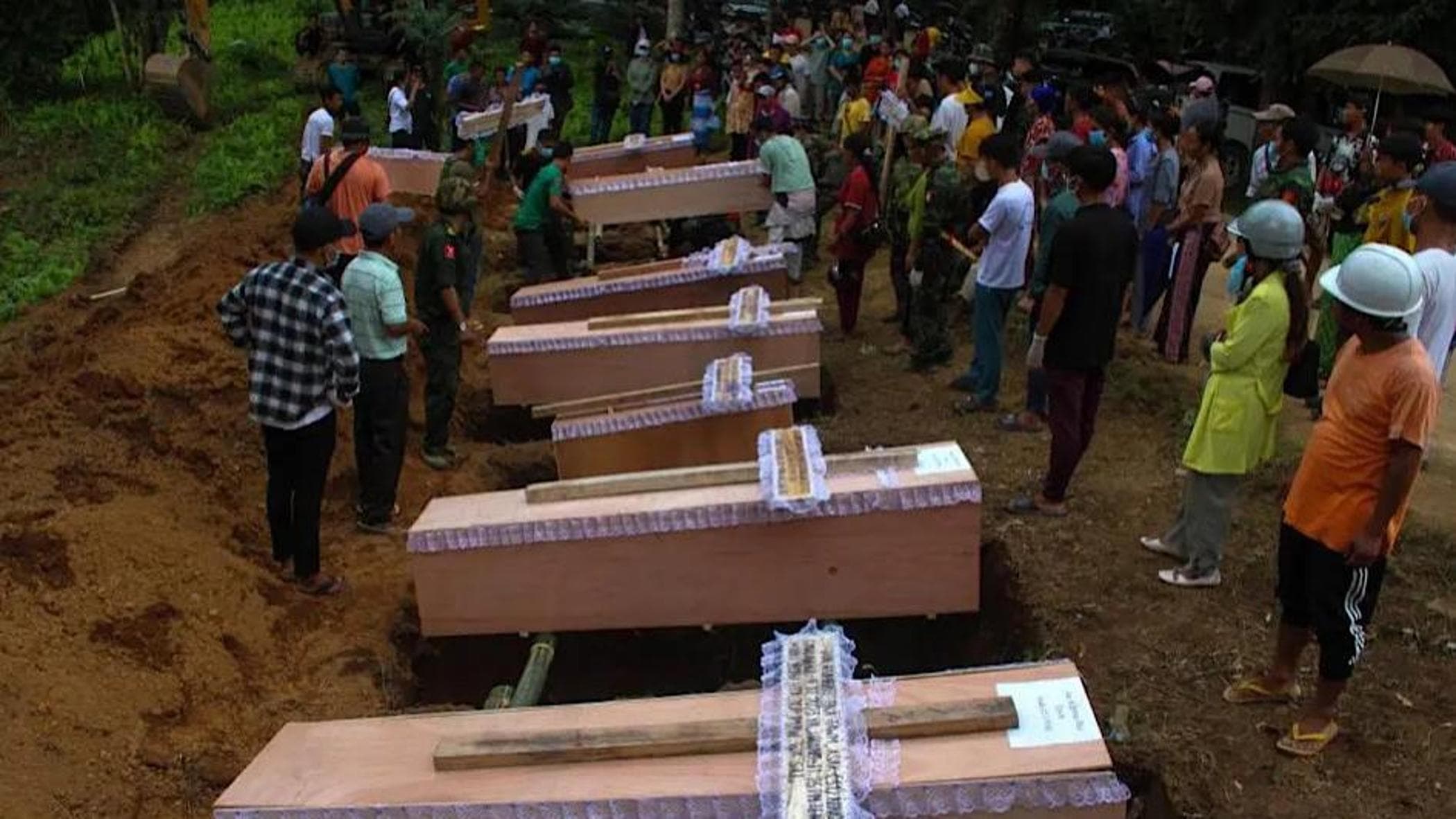 Myanmar, Burma savaşında ordunun gerçekleştirdiği toplu katliamlar artmaya devam ediyor: Yılın ilk 9 ayında en az 435 kişi öldürüldü