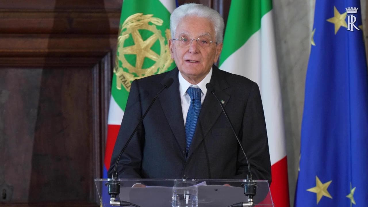 Mattarella: "Su immigrati e lavoro troppe paure irrazionali ed eccitate fobie"