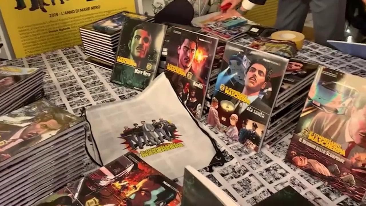 Il commissario Mascherpa torna al Lucca Comics&Games
