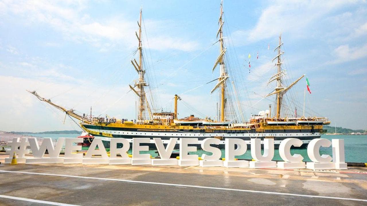 L'Amerigo Vespucci incanta Singapore: 45 mila visitatori in cinque giorni