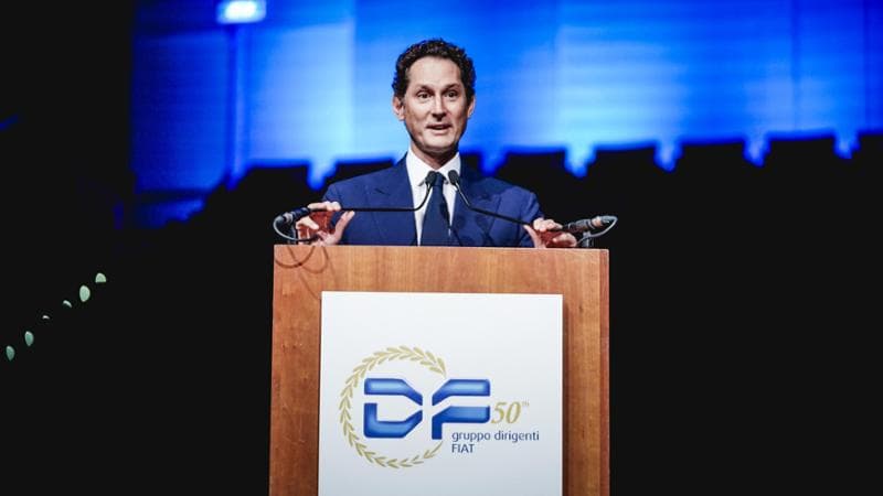John Elkann, presidente di Stellantis&nbsp;&nbsp;
