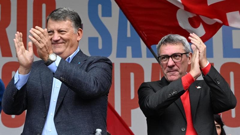 Cgil e Uil scioperano: “Manovra pericolosa”. Salvini: “Ridicoli”