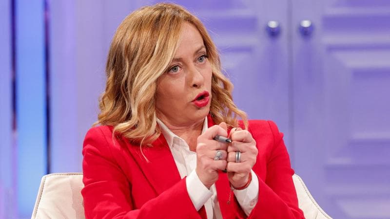 Giorgia Meloni&nbsp;
