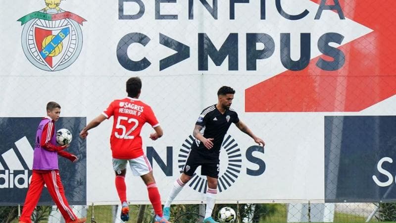 Il centro sportivo del Benfica