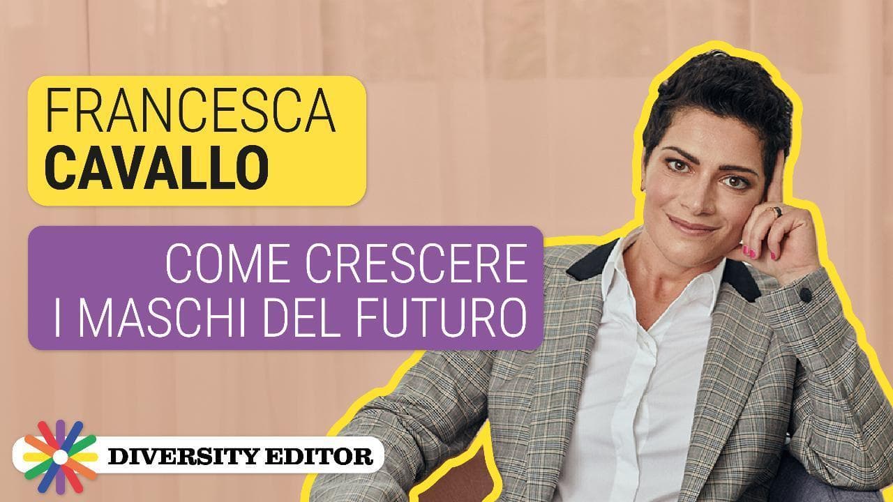 La scrittrice Francesca Cavallo: "Né guerrieri né eroi, nuove fiabe per i maschi del futuro"