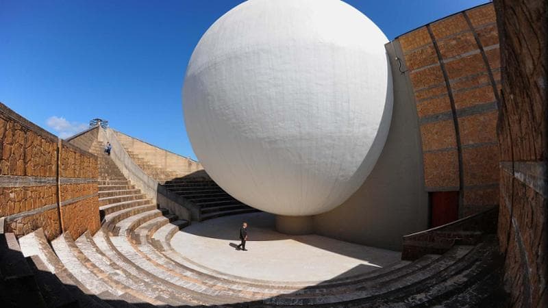 Gibellina, la chiesa Madre&nbsp;
