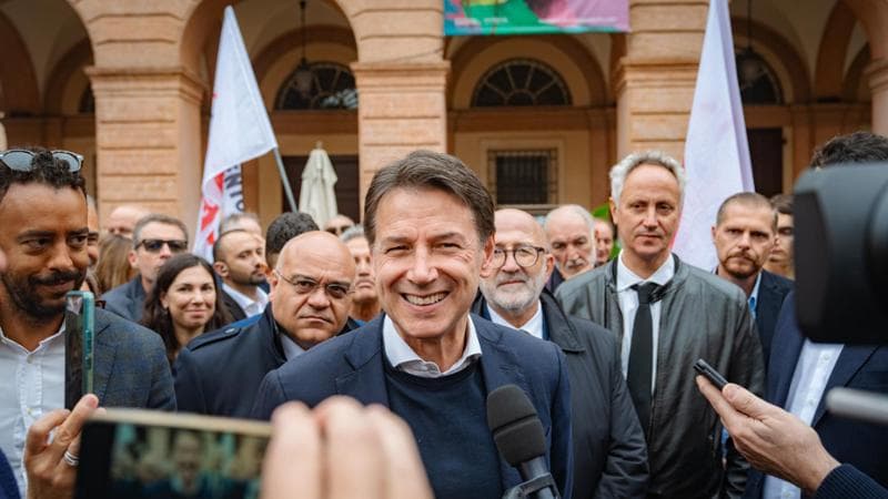 Giuseppe Conte&nbsp;
