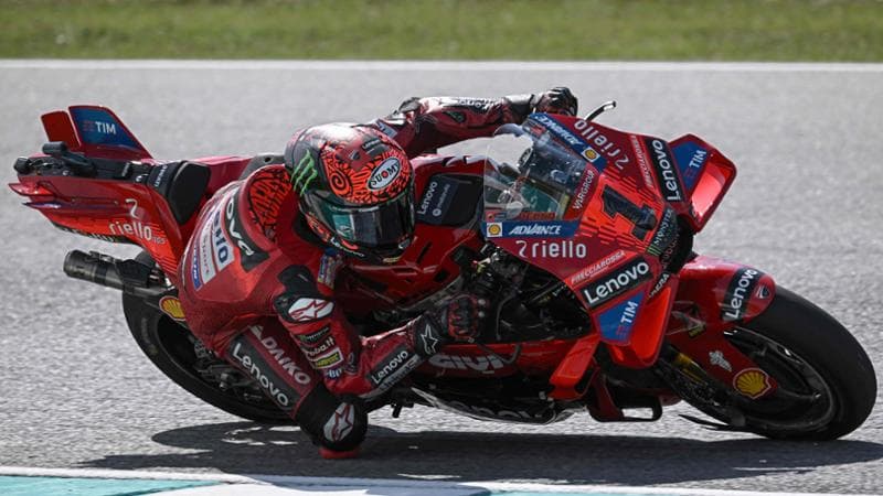 MotoGp, Bagnaia: “A Valencia non corro, a costo di perdere il mondiale”