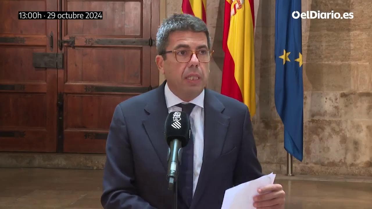 Alluvione Spagna, "Nessun pericolo": il video che mette nei guai il governatore di Valencia
