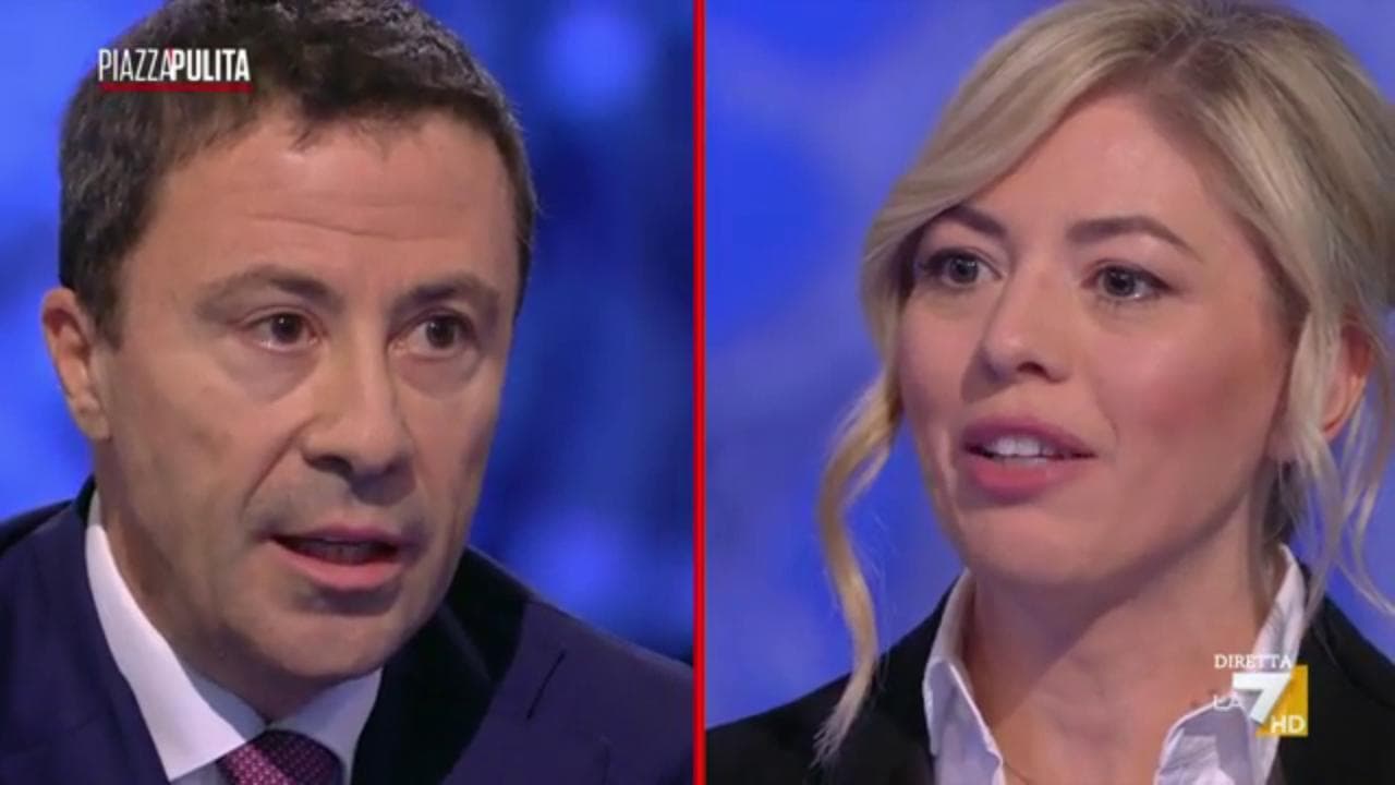 Caso Sangiuliano, Maria Rosaria Boccia risponde a Italo Bocchino: "Sono qui perché non mi è stato dato un contratto"