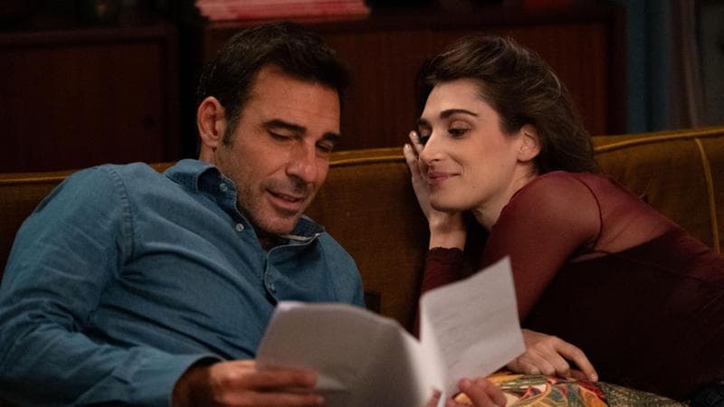 Edoardo Leo e PIlar Fogliati sono i protagonisti di "FolleMente". Gli altri attori interpretano le loro emozioni