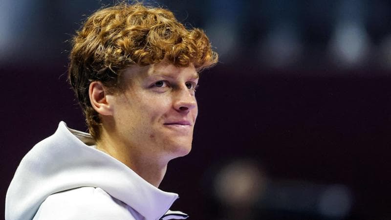Jannik Sinner, 23 anni