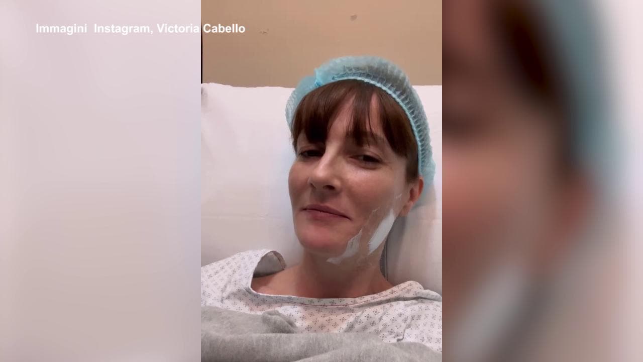 Victoria Cabello ricoverata in ospedale: "Il mio anestesista si chiama Gesù"