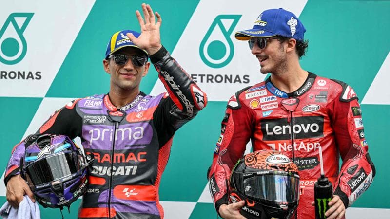 Martin e Bagnaia