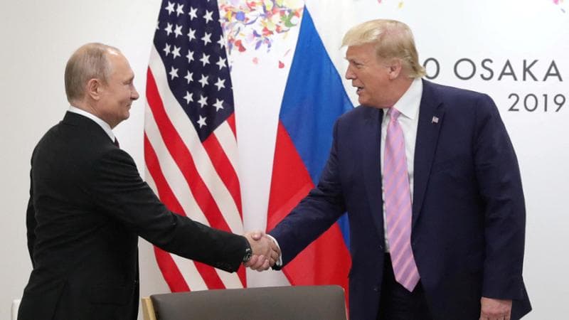 Netanyahu e Putin, i “preferiti” di Donald Trump