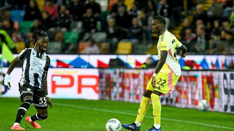 Udinese-Juventus 0-2: Thiago Motta ritrova la vittoria