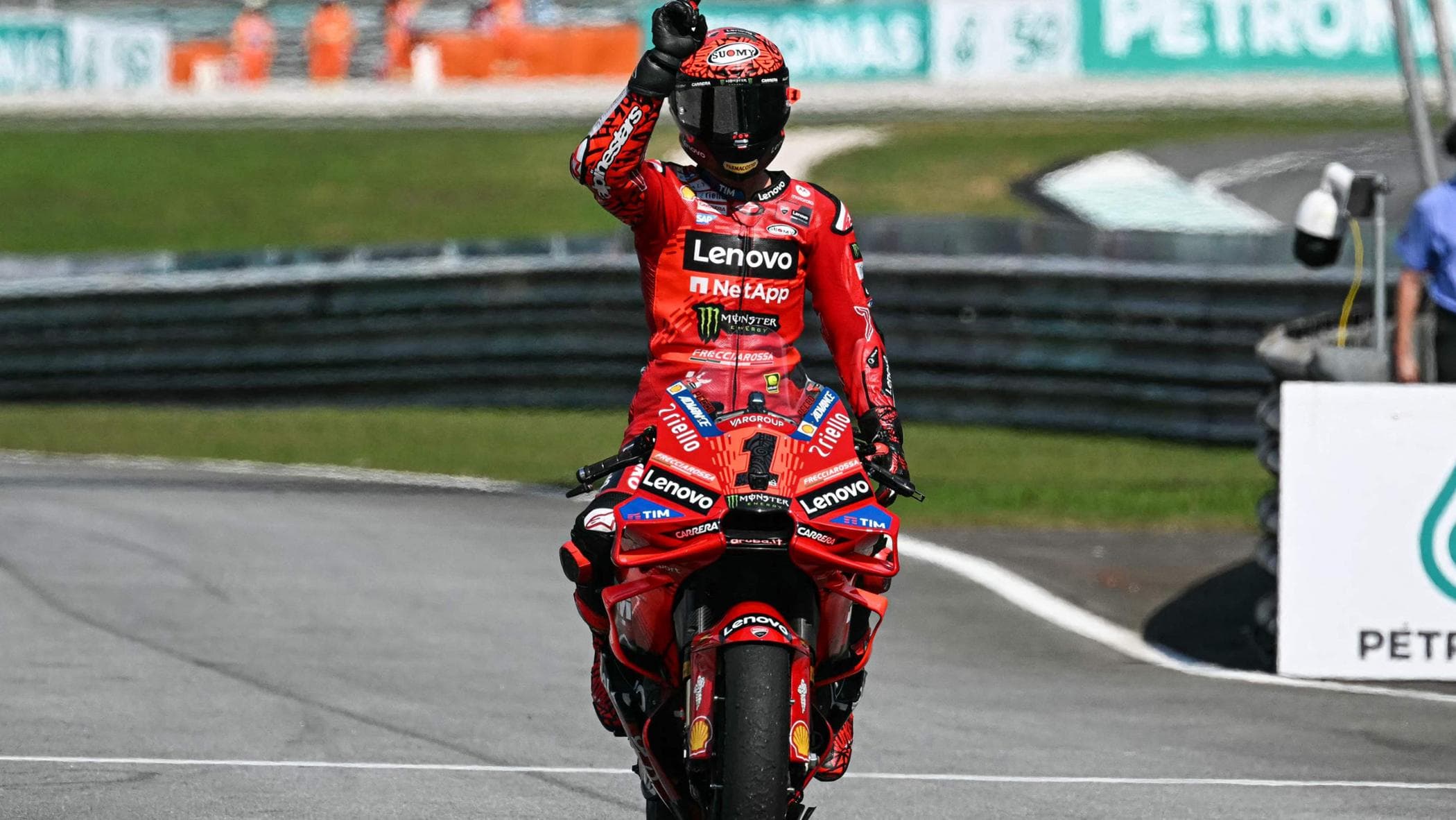 Bagnaia vince in Malesia, Martin secondo vede il Mondiale: si decide ...