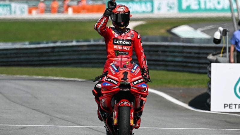 Bagnaia vince in Malesia, Martin secondo vede il Mondiale: si decide ...