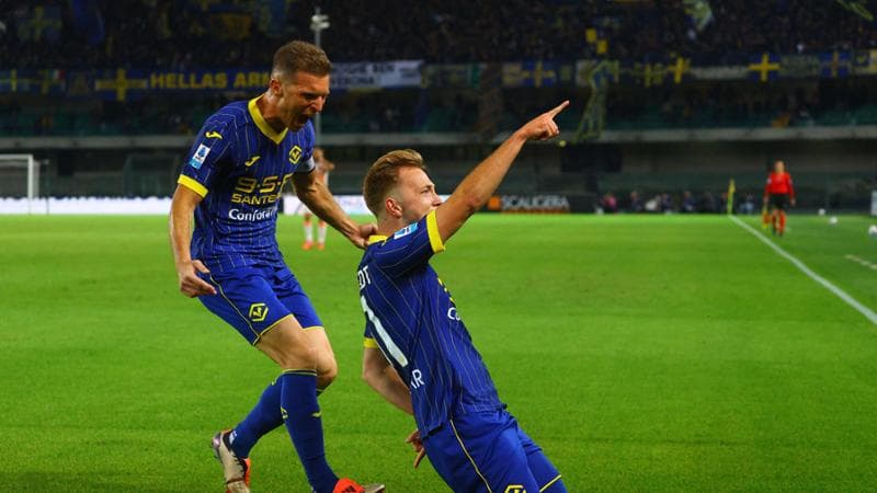 Verona-Roma, le pagelle: Tengstedt centravanti di qualità, Ndicka disastroso
