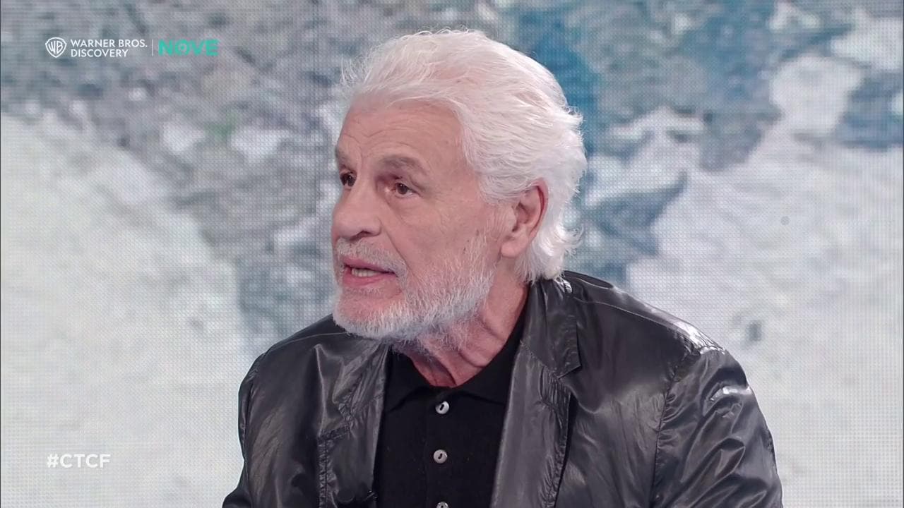 Michele Placido si confessa da Fazio: "Non ho avuto il papà, non mi ha mai visto recitare"