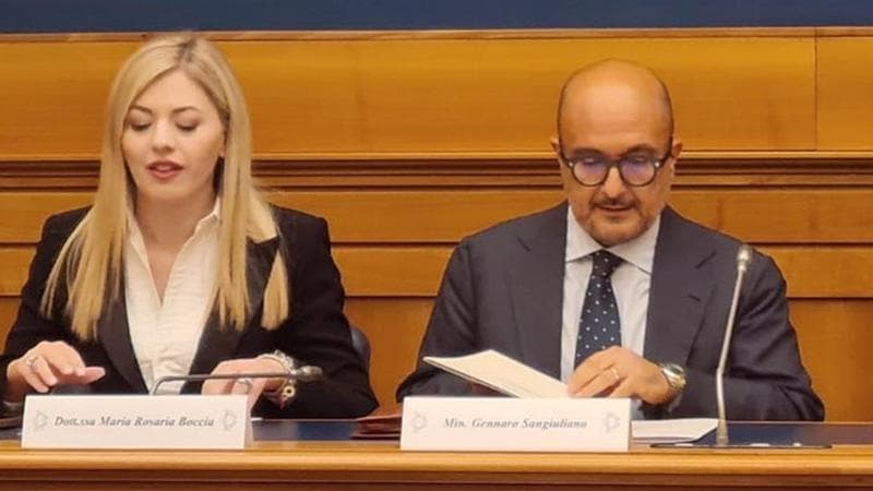 I messaggi di Boccia a Sangiuliano: “Fammi controllare il tuo telefono”